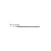 Miltex, Golf Club Foreign Body Spud 4-5/8, Angled/Rounded, 18-301