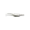 Miltex, Botvin Iris Forceps 2-7/8, Cross-Serr, 0.5mm Tip, 18-829
