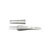Miltex, Manhattan Eye-Ear Suture FCPS 3-3/8, CVD, 1X2Teeth, 18-975