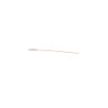 Miltex, Brown Cotton Applicator 6, Cross-Serrated Tip, 19-182