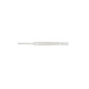 Miltex, Joseph Button End Knife, 6-1/2, Angled, 4mm Wide, 21-40