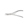 Miltex, Leksell Duckbill Ronguer 9-1/4, Curved, 8mm Bite, 25-511