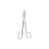 Miltex, Bruns Cast Shears 9-1/4, Serrated Blade, 27-3070