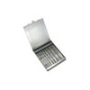 Miltex, Swiss Pattern Osteotome, Set of 9, W/Sterilizer Case, 27-610