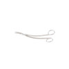 Miltex, Miller Rectal Scissors 7, Bayonet, Blunt, Serrated, 28-240