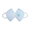 Aura 9205+ NIOSH N95 Particulate Respirator, Case of 440 Respirators. Flat Fold.