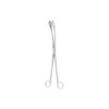Miltex, Kelly Placenta Forceps 12-1/2 CVD Serrated Ring Jw, 30-2505