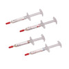 3M RelyX Veneer Cement try-in paste refill syringe, white opaque. Single 2 gram syringe. - exp. 05/27