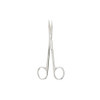 Miltex, Goldman-Fox Scissors, 5-1/8, CVD, 1 Serrated Blade, 5-320