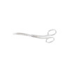 Miltex, Goldman-Fox Scissors, 5, Dble CVD, One SERR Blade, 5D-322