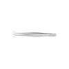 Miltex, Membrane Forceps 4, Delicate Ring Tip, 62-55