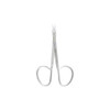Miltex, Stitch Scissors 3-7/8, Curved, Sharp, Ribbon, 9-116
