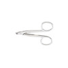 Miltex, Pedodontic Crown/Festooning Scissors, 3-3/8, CVD, 9D-118