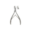 Miltex, Tissue And Cuticle Nipper 4-1/2, Convex Jaws 8.3mm, MH40-250-SS
