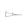 Miltex, Ginsberg Caliper, 6-3/4, 0mm To 40mm Scale, PM-4244