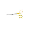 Miltex, Nasal Scissors 4-3/4, Curved, Supercut, PM-6821