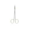 Miltex, Iris Scissors, 4-5/8, Straight, Sterile, Box of 50, ST5-304