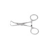 Miltex, Backhaus Towel Clamp, 5-1/4, V97-506