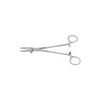 Miltex, U.S. Pattern Occluding Forceps, 6, Straight, Serrated, V97-585