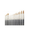 Keystone, #4 Flat Synthetic Brush, 1171230