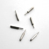 Keystone, Small Metal Round Head Pin Peg Pack/6, 1680089