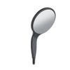 HuFriedy, #5 HD Mirror, Simple Stem, 1 EA, Black, MIR5HDBE