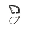 HuFriedy, Rubber Dam Clamp #106R, Black Line, RDCM106RX