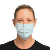 HuFriedy, Ultra Face Masks Blue, GCFCXU