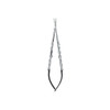 HuFriedy, Di Dust Castro Needle Holder CRV 4.0-6.0, NHDCPVN