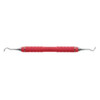 HuFriedy, #204SD DE Scaler Resin Red Smooth EE2, S204SC8ME2