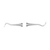 HuFriedy, #204S Sickle Scaler, EE, Smooth, Metal, S204SCH
