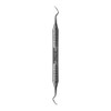 HuFriedy, #13/14 i.u. Curette Satin Steel Handle, SIU13/146