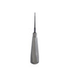 HuFriedy, Slim Elev 2mm, Short Straight, Blackline, ELSLIM2SSX