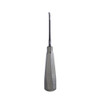 HuFriedy, Slim Elev 3mm, Long Curved, Blackline, ELSLIM3CLX