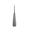 HuFriedy, Slim Elev 3mm, Short Straight, Blackline, ELSLIM3SSX