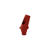TAG Dental, 25 Degree Esthetic Abutment H2mm Burn-Out, PF1-0045
