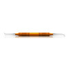American Eagle #128 Nebraska Scaler DE with 3/8' EagleLite Resin Orange Handle