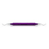 American Eagle #1/2 Barnhart Curette with 3/8' EagleLite Resin Purple Handle