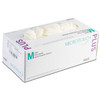 Micro-Touch Plus Latex Gloves: Small, 150/Box. Fully Textured, Powder-Free