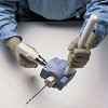 Radiation Attenuation Latex gloves with Micro-Encapsulated Lead - Size 8, Box