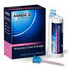 MARK3 Crown & Bridge Temporary Material - A2, 75 Gm. Cartridge and 10 Mixing Tips
