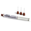 MARK3 Temporary Cement Clear NE - 5ml Automix Syringe, 10 Mixing Tips