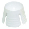MARK3 Disposable plastic dappen dishes, White. Box of 250