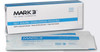 MARK3 2-3/4' x 10' Self-Sealing Sterilization Pouch, 200/Box. Triple heat sealed