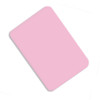 MARK3 8-1/2' x 12-1/4' Paper Tray Cover, Ritter 'B', Pink, 1000/Box.