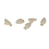 MARK3 #19 Polycarbonate Crown Form, 5/Box. Upper Left Central. Universal shade
