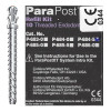 ParaPost XT Size 4.5, P684-5 Blue .045' (1.14mm) Titanium Alloy Post Threaded