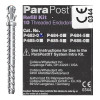 ParaPost XT Size 3, P683-0 Brown .036' (.9mm) Titanium Alloy Post Threaded, 10