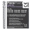 ParaPost XT Size 6, P686-0 Black .060' (1.5mm) Titanium Alloy Post Threaded, 10