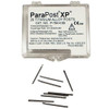 ParaPost XP P784-5.5 purple .055' (1.40mm) titanium post, 10 post refill